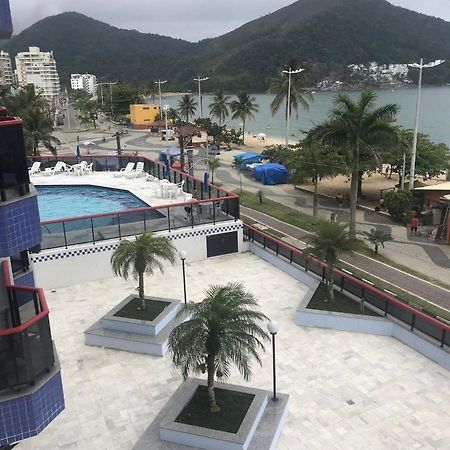 Ferienwohnung Martim De Sa De Frente Pro Mar Caraguatatuba Exterior foto