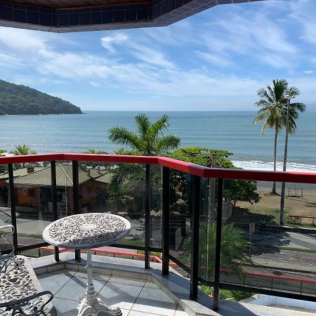 Ferienwohnung Martim De Sa De Frente Pro Mar Caraguatatuba Exterior foto