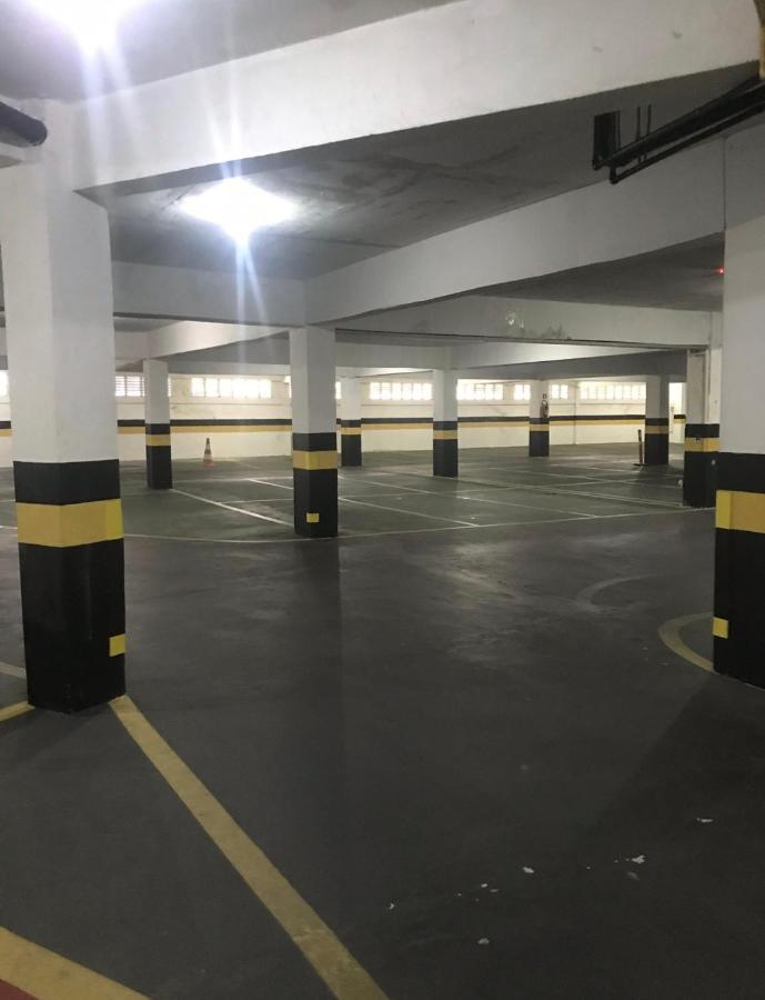 Ferienwohnung Martim De Sa De Frente Pro Mar Caraguatatuba Exterior foto