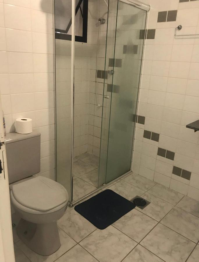 Ferienwohnung Martim De Sa De Frente Pro Mar Caraguatatuba Exterior foto