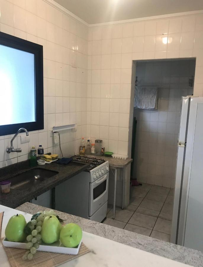 Ferienwohnung Martim De Sa De Frente Pro Mar Caraguatatuba Exterior foto