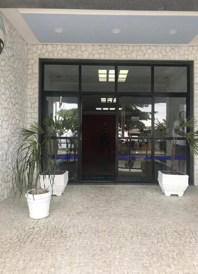 Ferienwohnung Martim De Sa De Frente Pro Mar Caraguatatuba Exterior foto