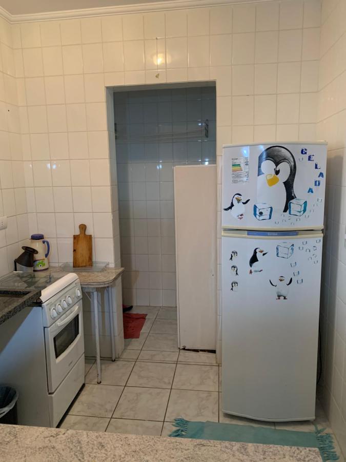 Ferienwohnung Martim De Sa De Frente Pro Mar Caraguatatuba Exterior foto