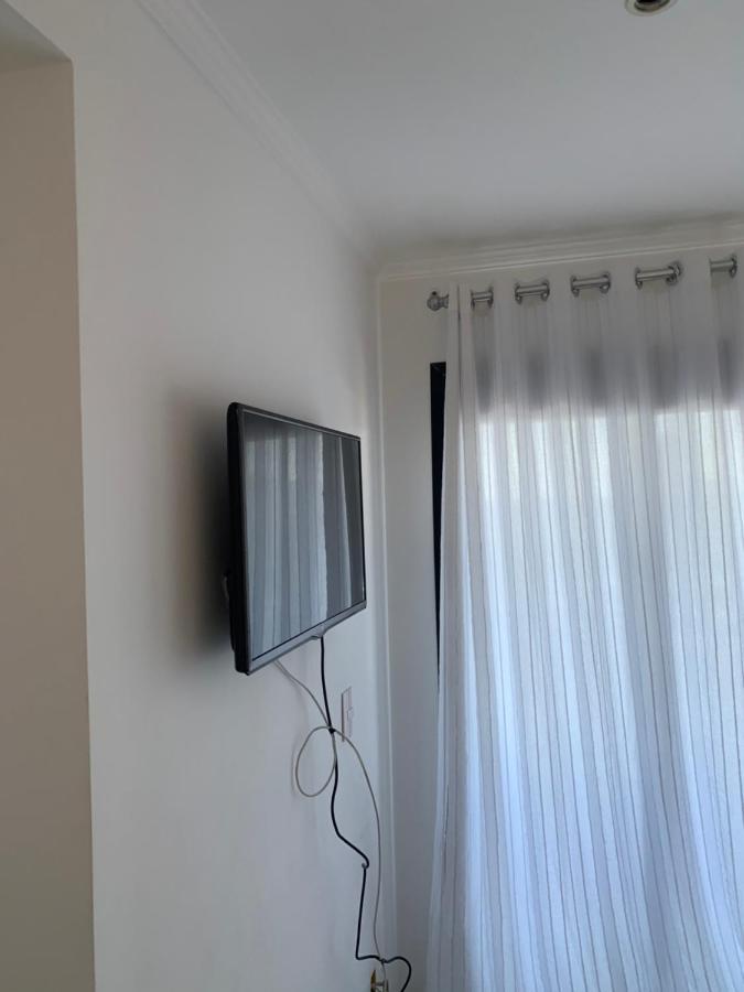 Ferienwohnung Martim De Sa De Frente Pro Mar Caraguatatuba Exterior foto