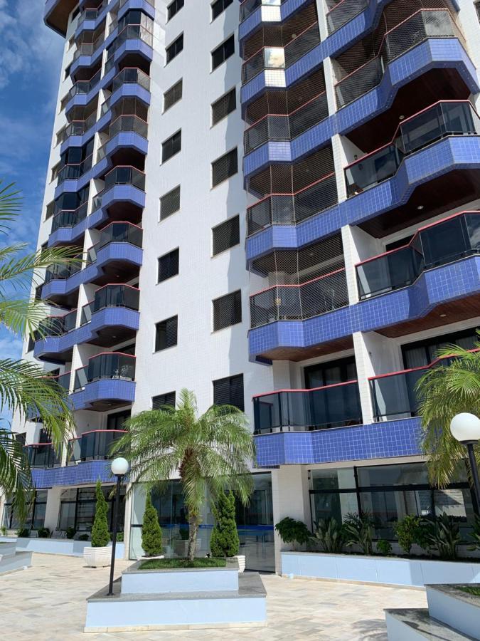 Ferienwohnung Martim De Sa De Frente Pro Mar Caraguatatuba Exterior foto