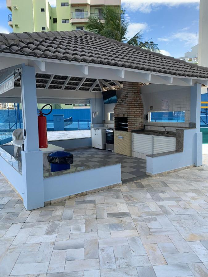 Ferienwohnung Martim De Sa De Frente Pro Mar Caraguatatuba Exterior foto