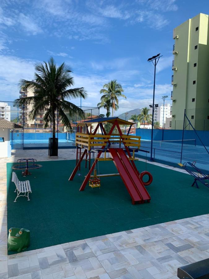 Ferienwohnung Martim De Sa De Frente Pro Mar Caraguatatuba Exterior foto
