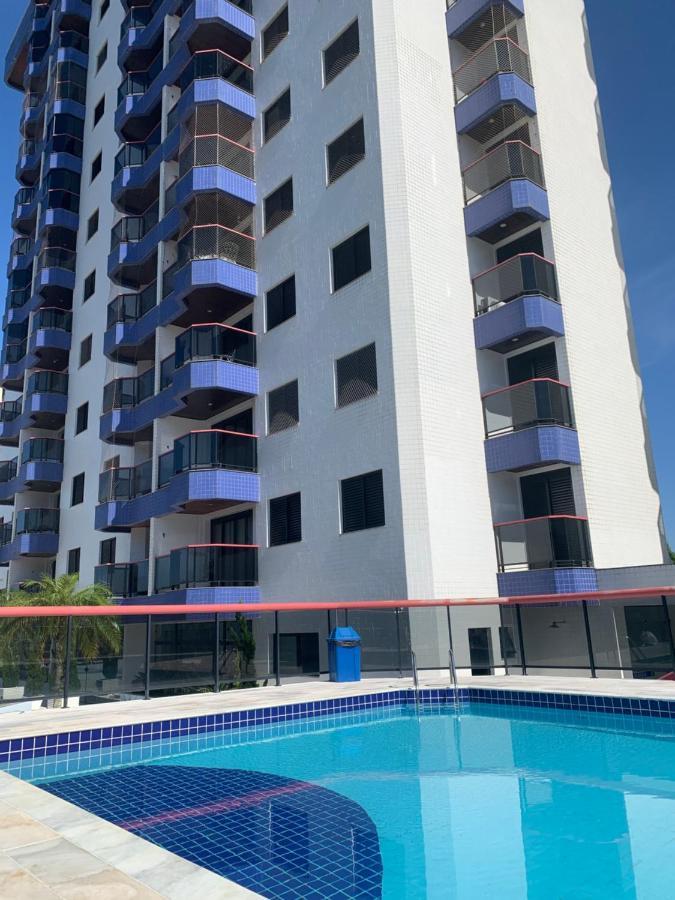 Ferienwohnung Martim De Sa De Frente Pro Mar Caraguatatuba Exterior foto