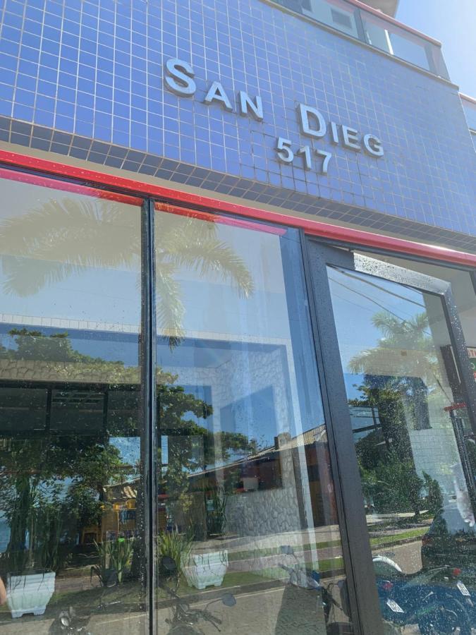 Ferienwohnung Martim De Sa De Frente Pro Mar Caraguatatuba Exterior foto