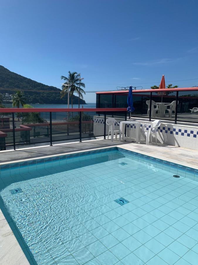 Ferienwohnung Martim De Sa De Frente Pro Mar Caraguatatuba Exterior foto