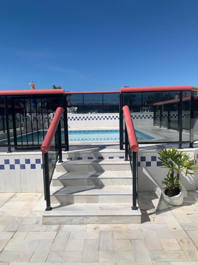 Ferienwohnung Martim De Sa De Frente Pro Mar Caraguatatuba Exterior foto