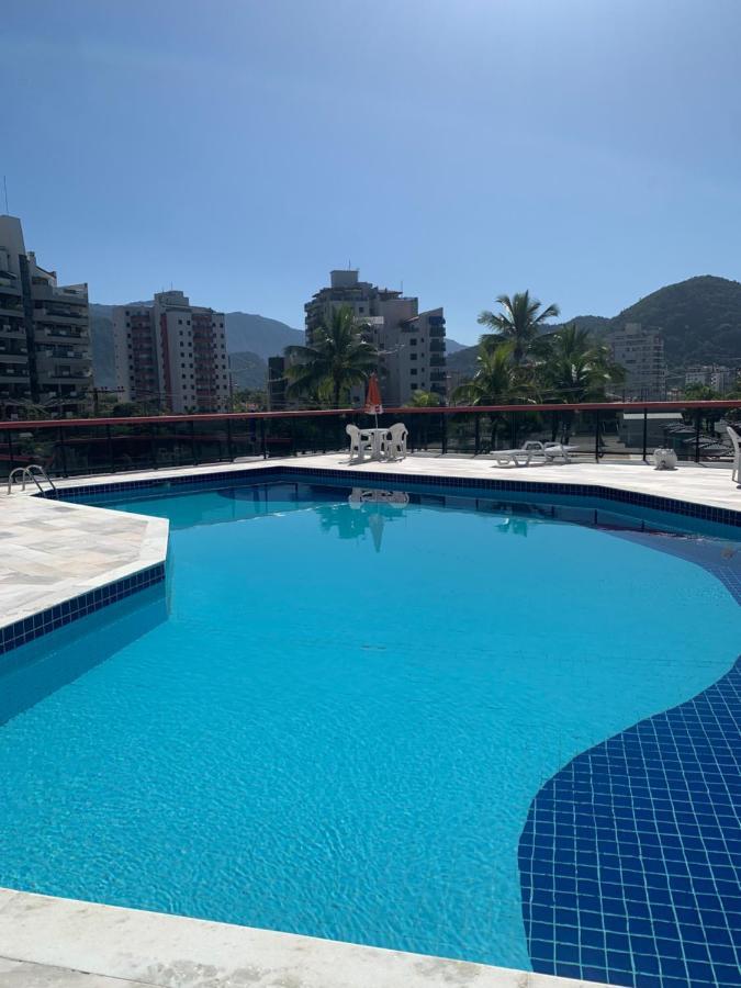 Ferienwohnung Martim De Sa De Frente Pro Mar Caraguatatuba Exterior foto