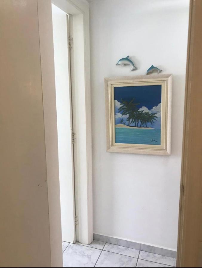 Ferienwohnung Martim De Sa De Frente Pro Mar Caraguatatuba Exterior foto