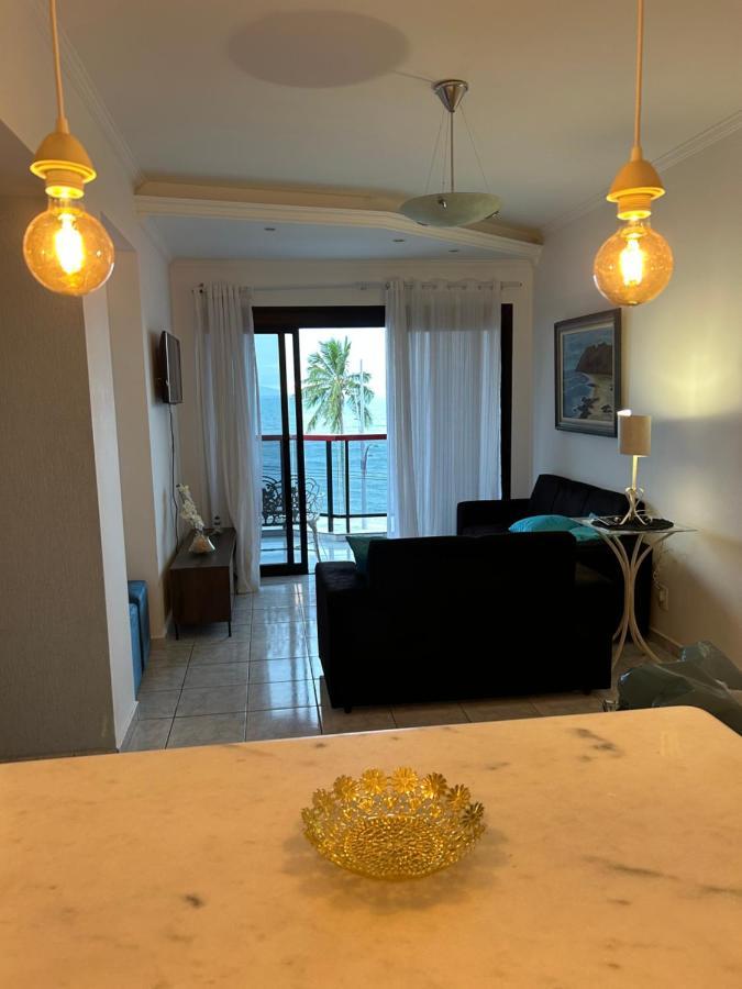 Ferienwohnung Martim De Sa De Frente Pro Mar Caraguatatuba Exterior foto